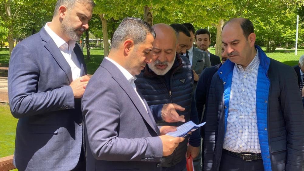 Bünyamin Bozgeyik'ten Gaziantep'e spor müjdesi